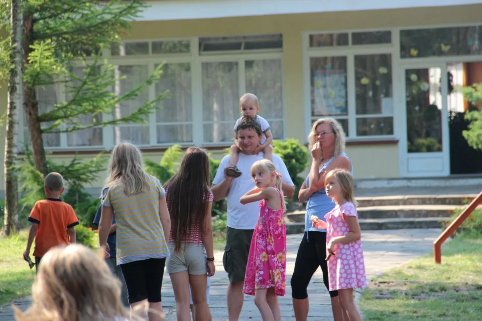 16.07 - 29.07.2012 Obóz rekreacyjny w Stegnie