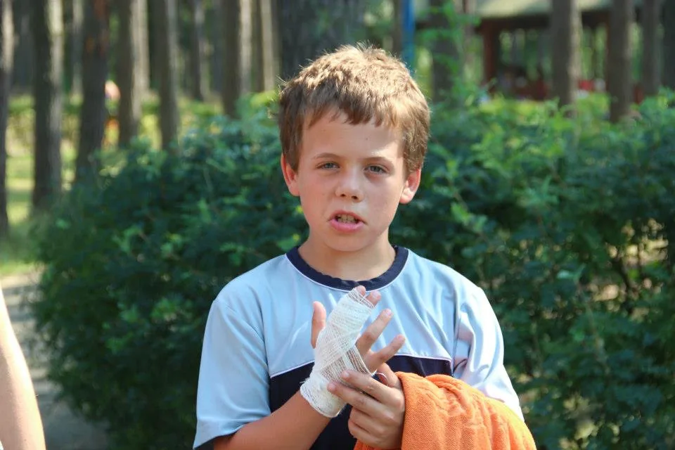 16.07 - 29.07.2012 Obóz rekreacyjny w Stegnie