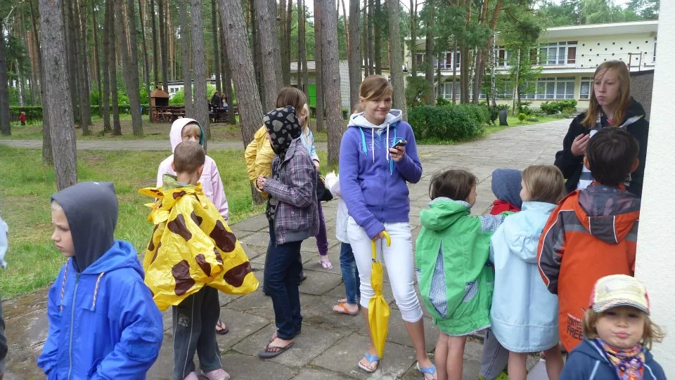 16.07 - 29.07.2012 Obóz rekreacyjny w Stegnie