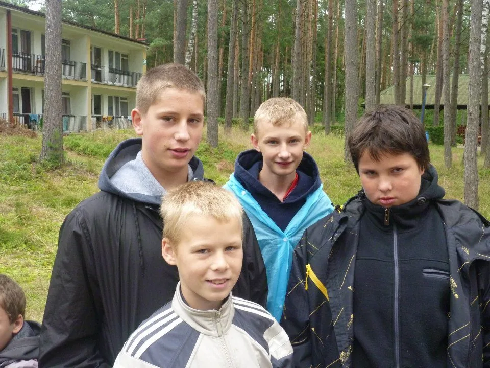 16.07 - 29.07.2012 Obóz rekreacyjny w Stegnie