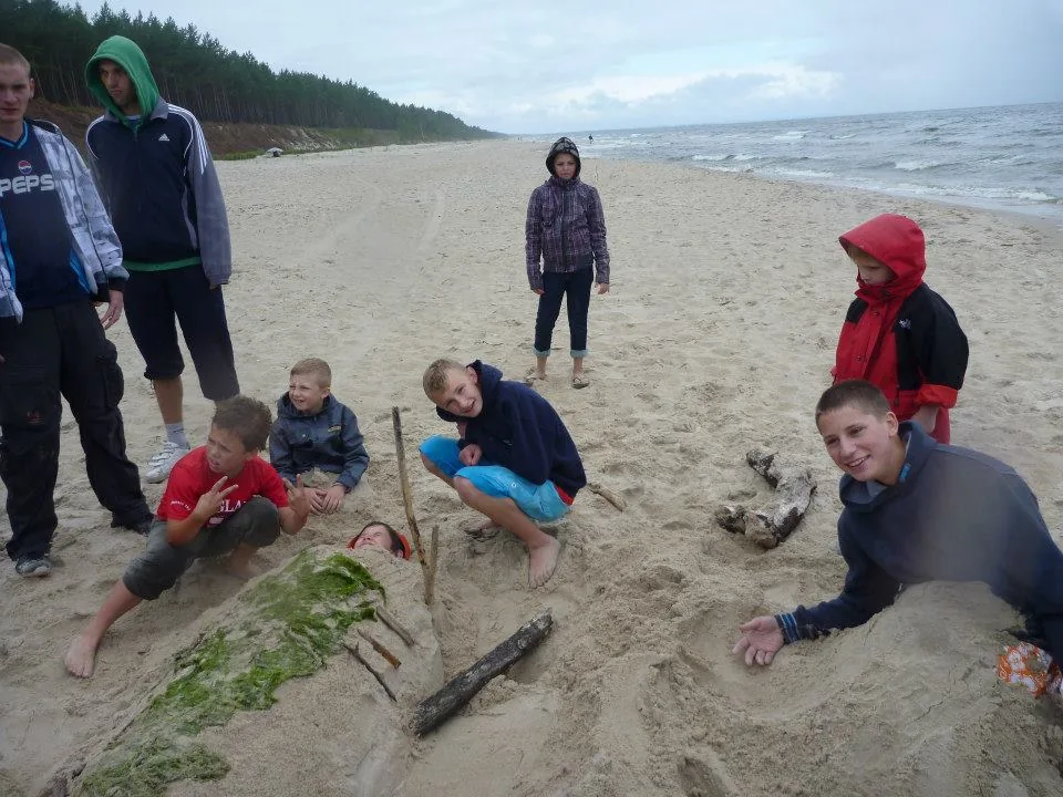 16.07 - 29.07.2012 Obóz rekreacyjny w Stegnie