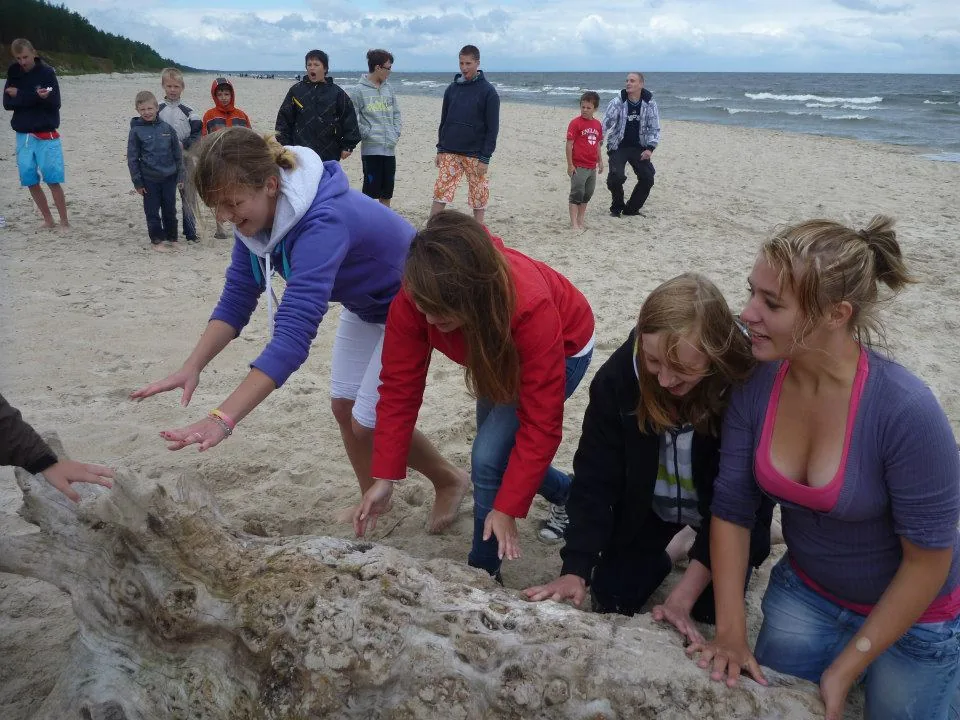 16.07 - 29.07.2012 Obóz rekreacyjny w Stegnie