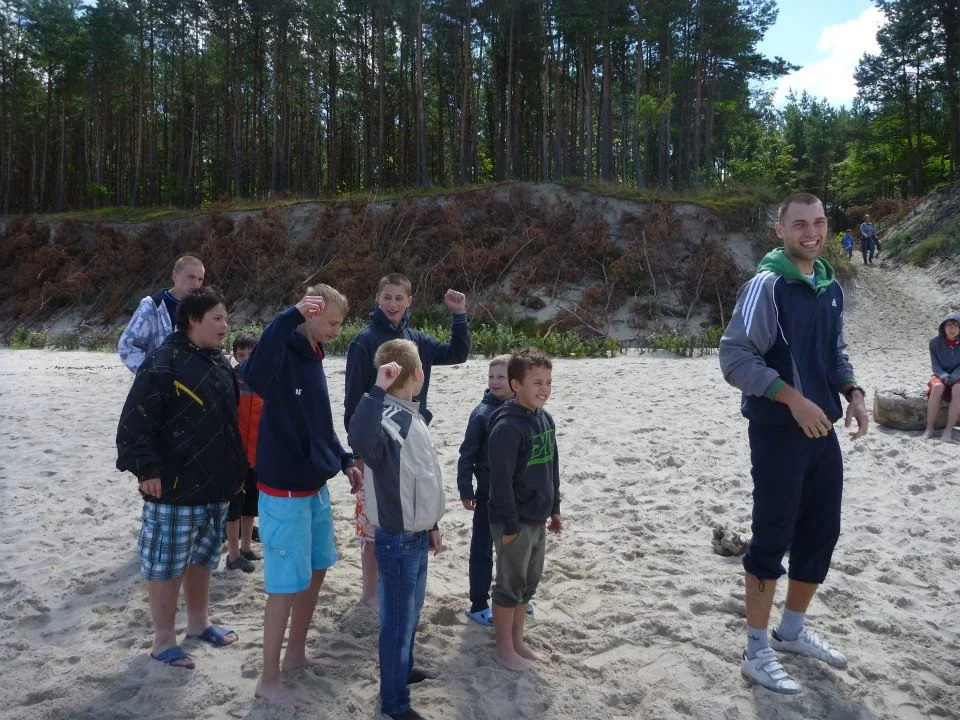 16.07 - 29.07.2012 Obóz rekreacyjny w Stegnie