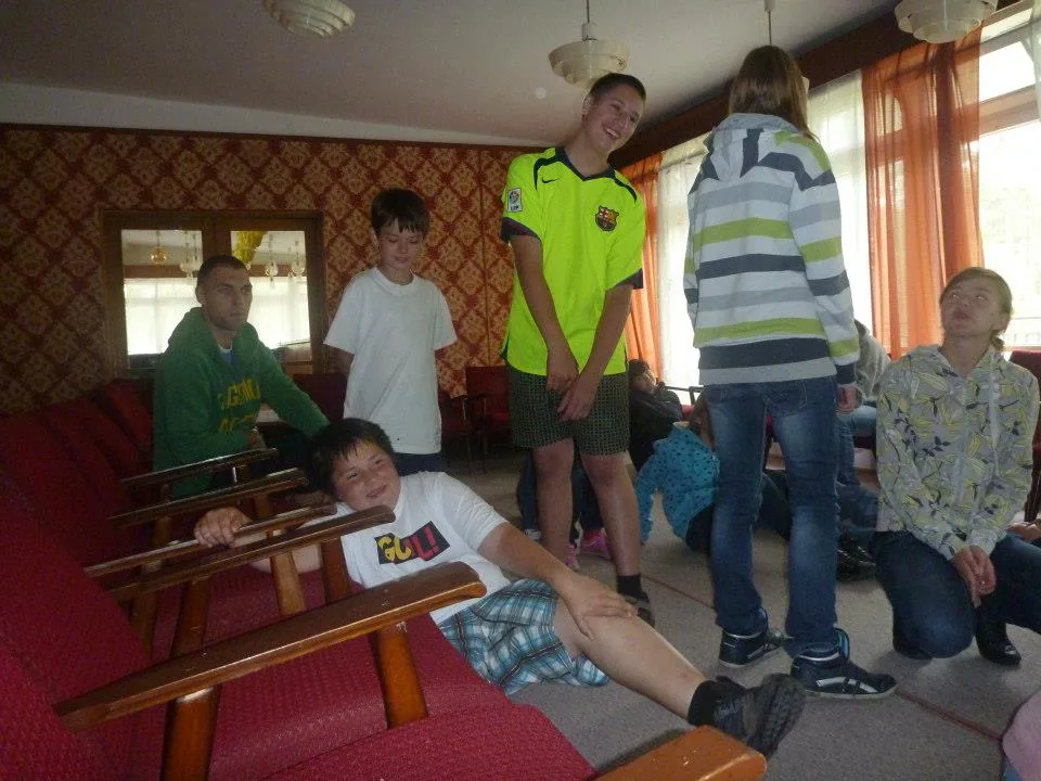 16.07 - 29.07.2012 Obóz rekreacyjny w Stegnie