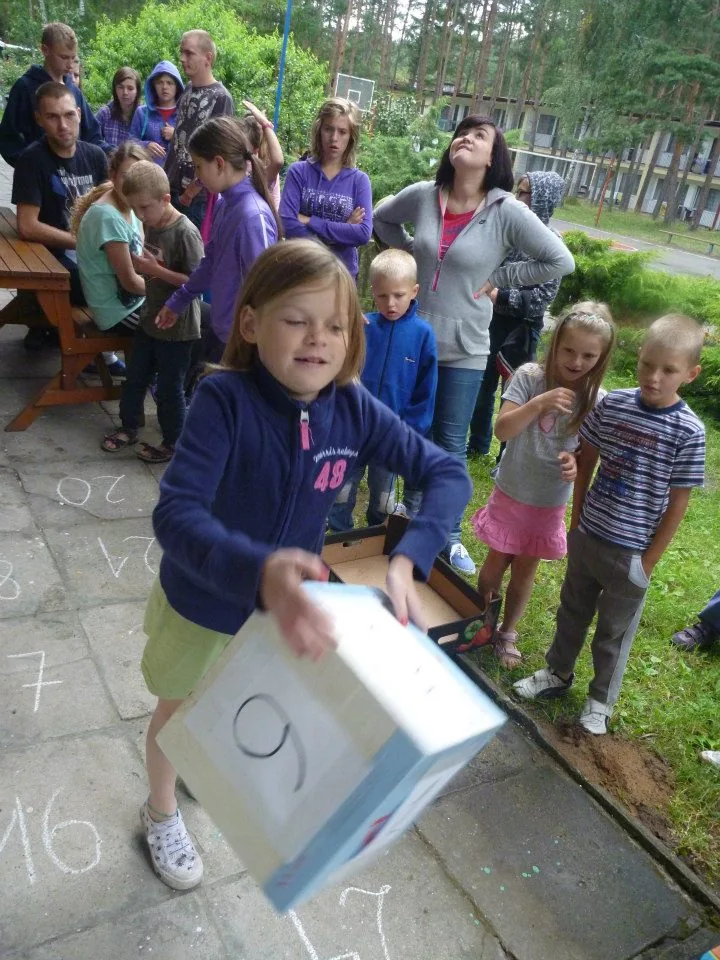 16.07 - 29.07.2012 Obóz rekreacyjny w Stegnie