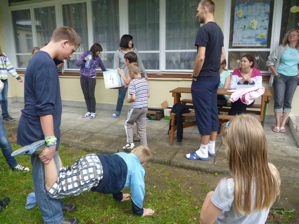 16.07 - 29.07.2012 Obóz rekreacyjny w Stegnie