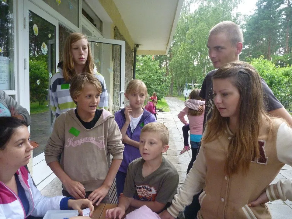 16.07 - 29.07.2012 Obóz rekreacyjny w Stegnie