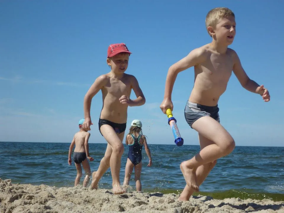 16.07 - 29.07.2012 Obóz rekreacyjny w Stegnie