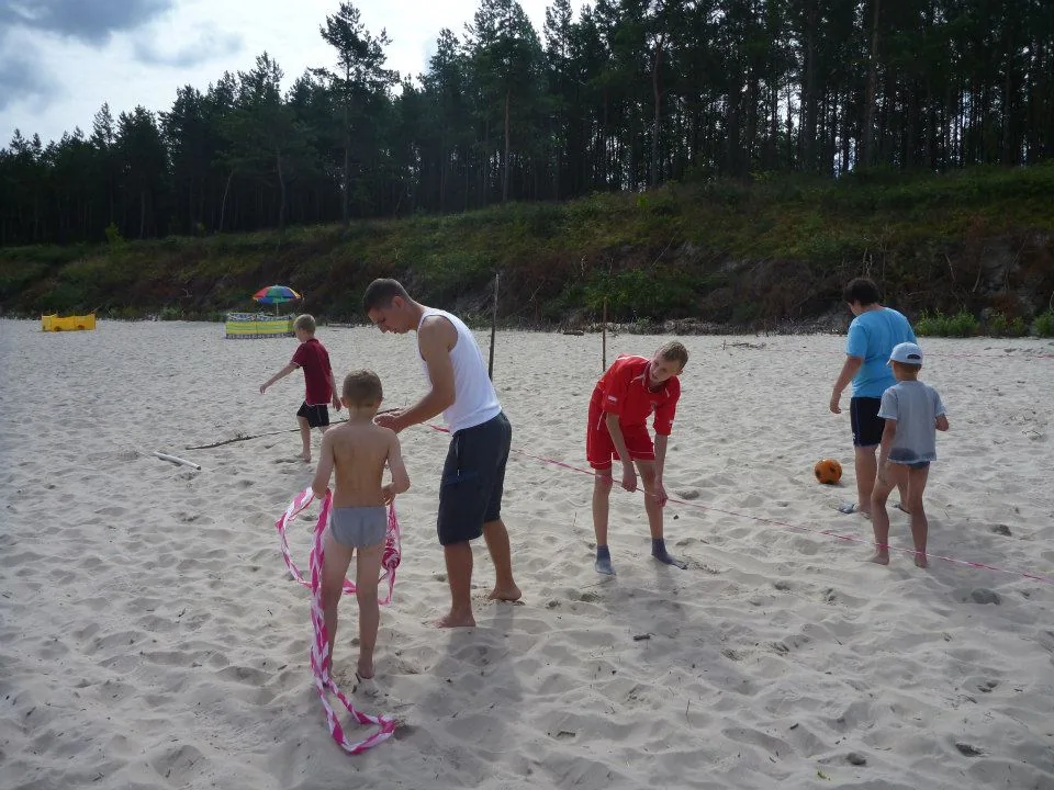 16.07 - 29.07.2012 Obóz rekreacyjny w Stegnie