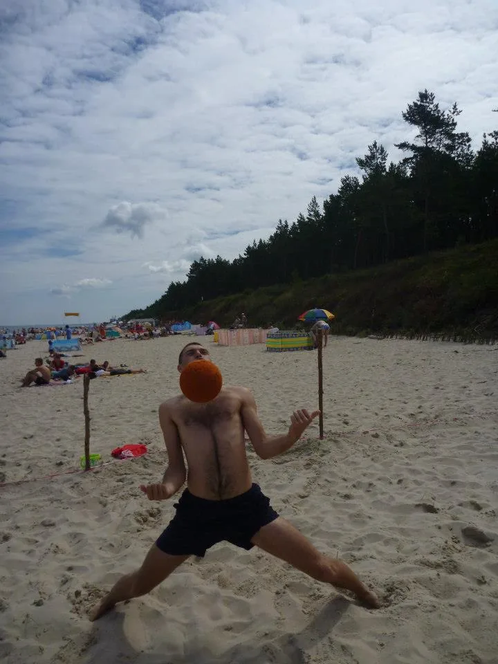 16.07 - 29.07.2012 Obóz rekreacyjny w Stegnie