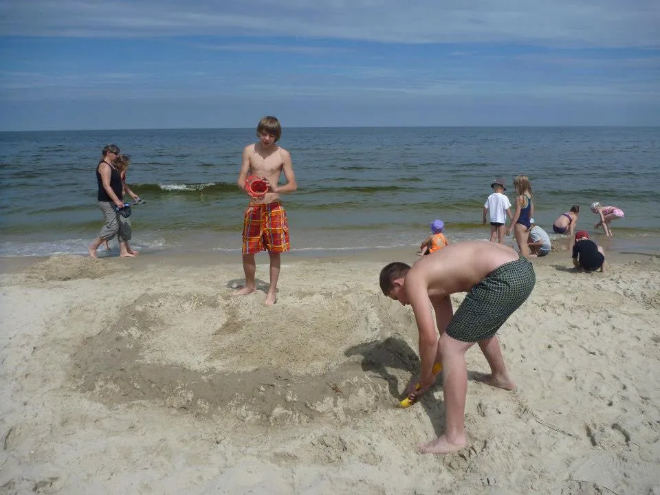 16.07 - 29.07.2012 Obóz rekreacyjny w Stegnie