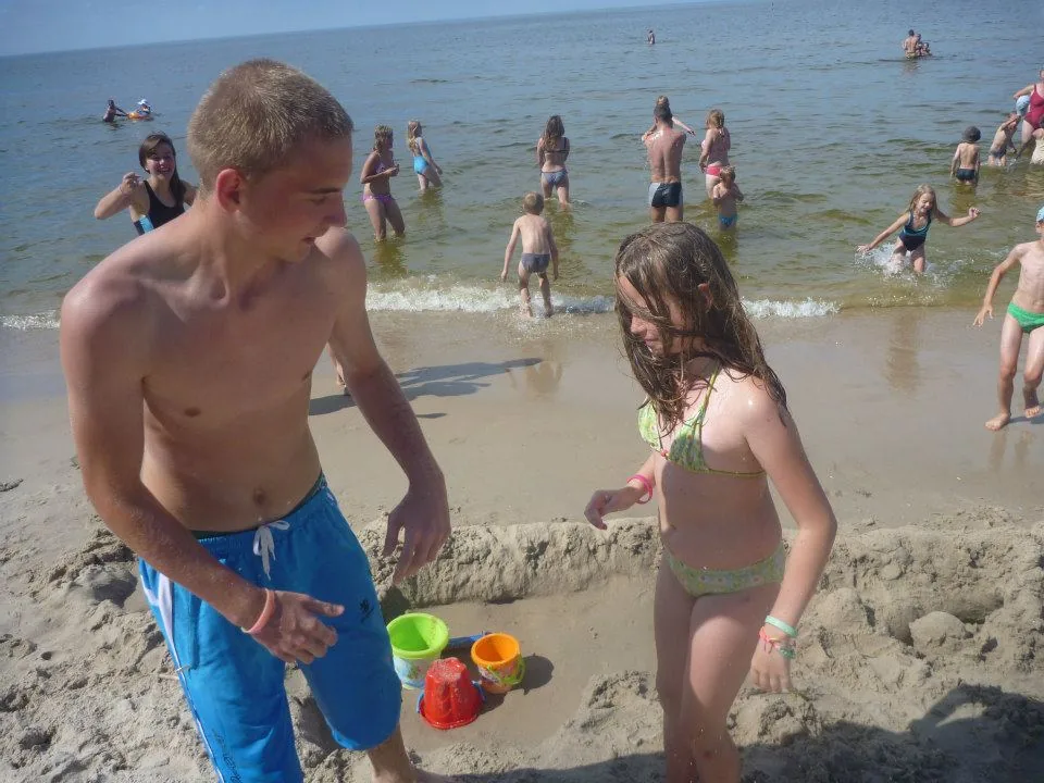 16.07 - 29.07.2012 Obóz rekreacyjny w Stegnie