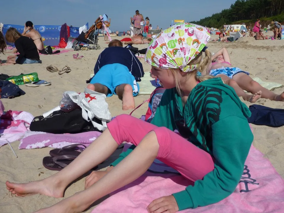 16.07 - 29.07.2012 Obóz rekreacyjny w Stegnie