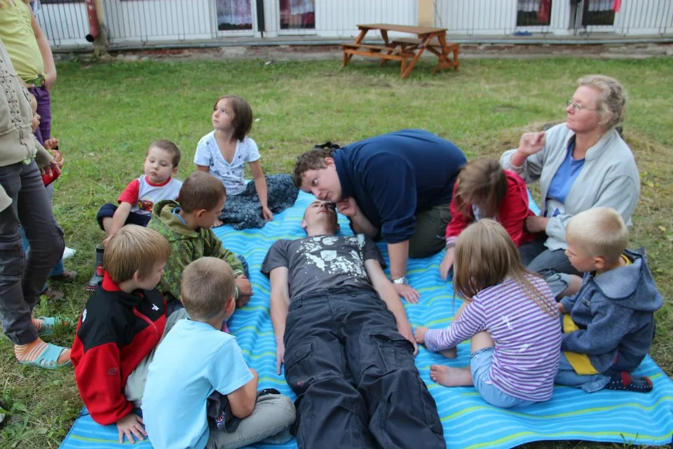 16.07 - 29.07.2012 Obóz rekreacyjny w Stegnie