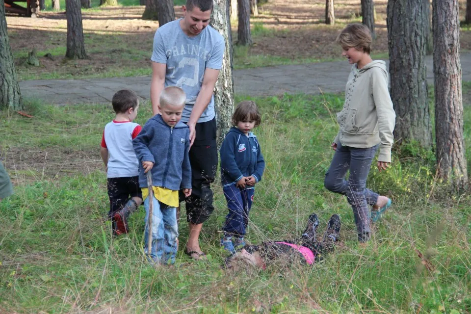 16.07 - 29.07.2012 Obóz rekreacyjny w Stegnie