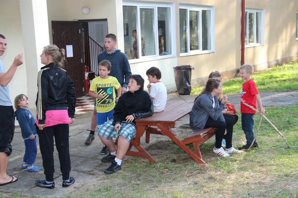 16.07 - 29.07.2012 Obóz rekreacyjny w Stegnie