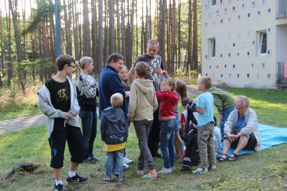 16.07 - 29.07.2012 Obóz rekreacyjny w Stegnie