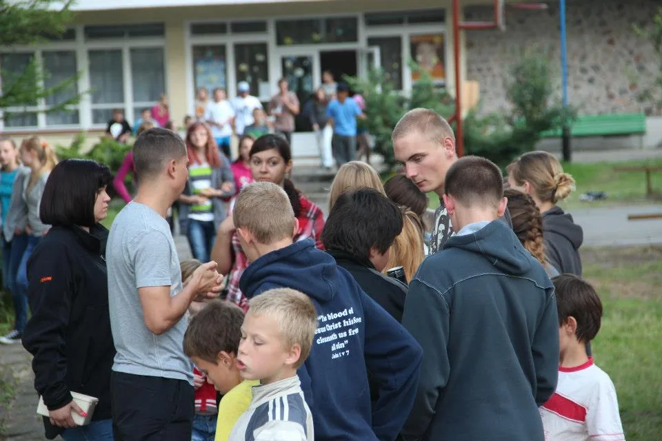 16.07 - 29.07.2012 Obóz rekreacyjny w Stegnie