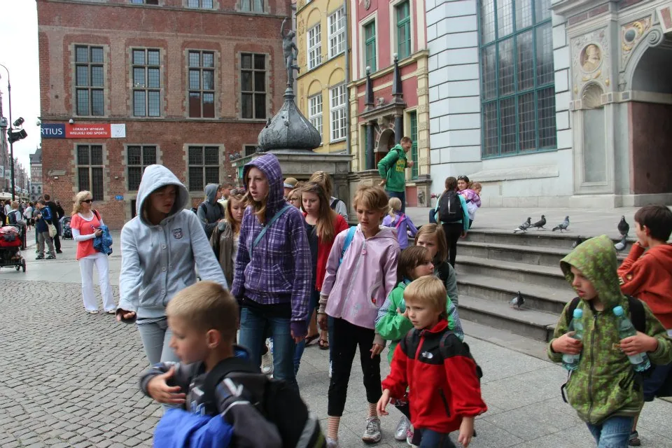 16.07 - 29.07.2012 Obóz rekreacyjny w Stegnie