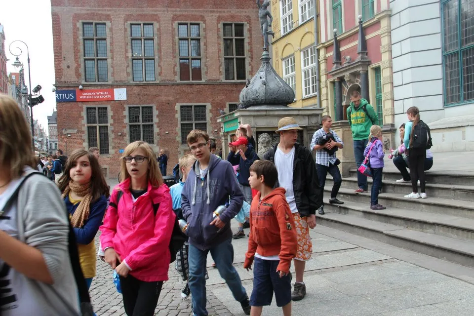 16.07 - 29.07.2012 Obóz rekreacyjny w Stegnie