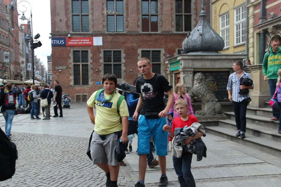 16.07 - 29.07.2012 Obóz rekreacyjny w Stegnie