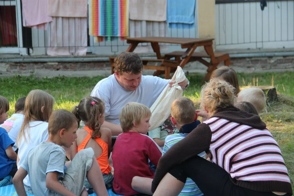 16.07 - 29.07.2012 Obóz rekreacyjny w Stegnie