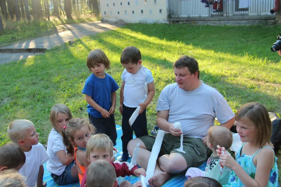 16.07 - 29.07.2012 Obóz rekreacyjny w Stegnie