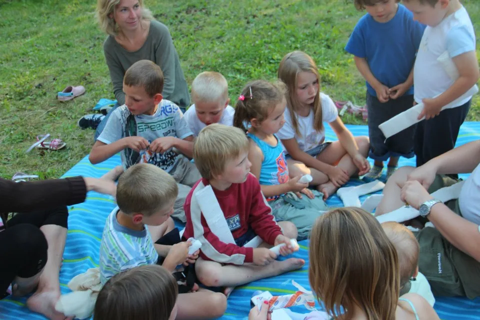 16.07 - 29.07.2012 Obóz rekreacyjny w Stegnie