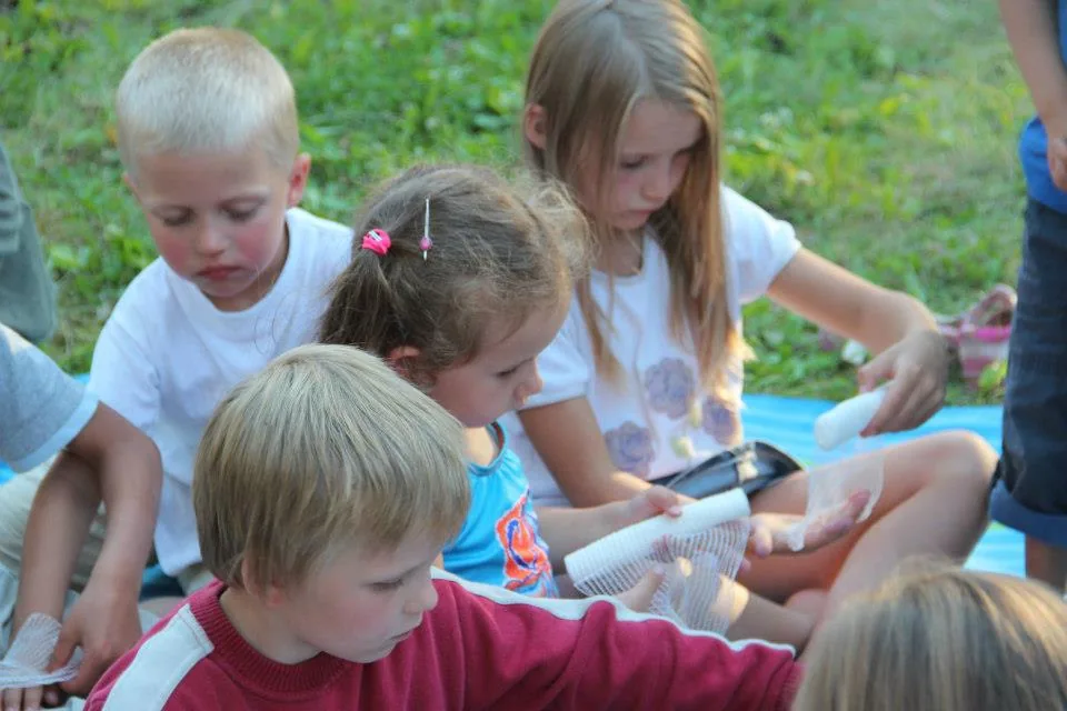 16.07 - 29.07.2012 Obóz rekreacyjny w Stegnie