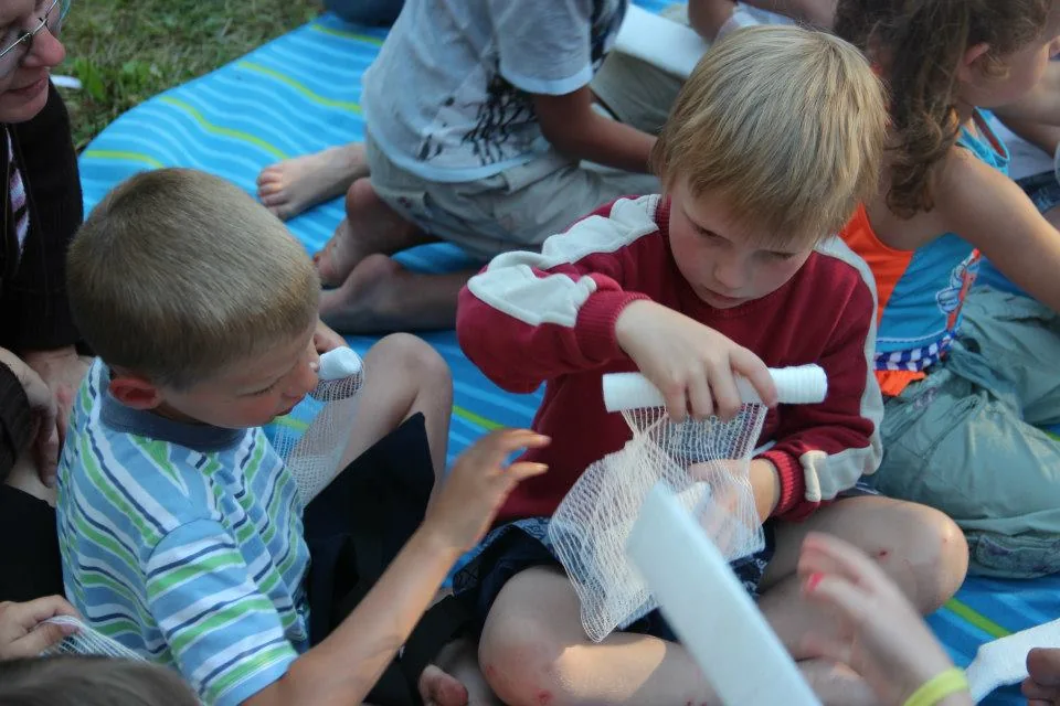 16.07 - 29.07.2012 Obóz rekreacyjny w Stegnie