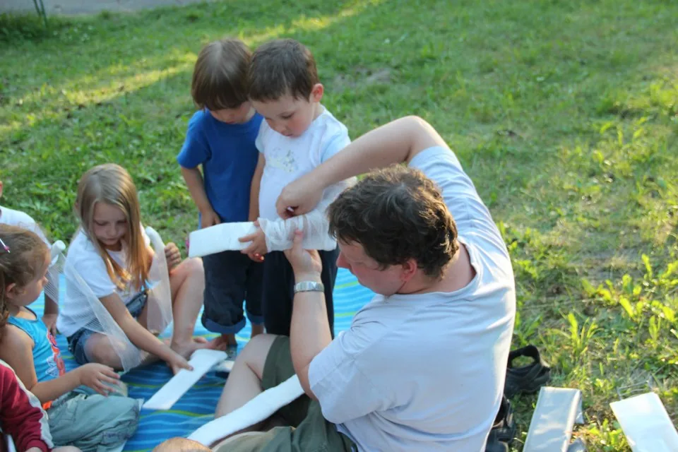 16.07 - 29.07.2012 Obóz rekreacyjny w Stegnie