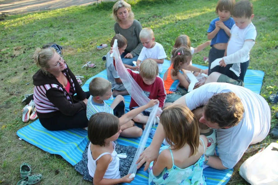 16.07 - 29.07.2012 Obóz rekreacyjny w Stegnie