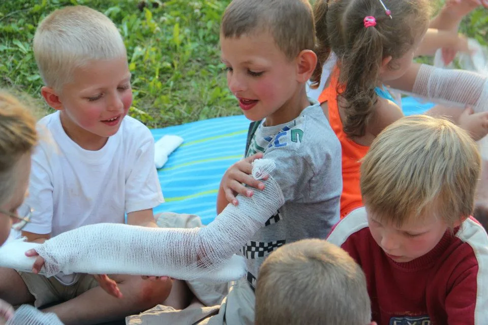 16.07 - 29.07.2012 Obóz rekreacyjny w Stegnie