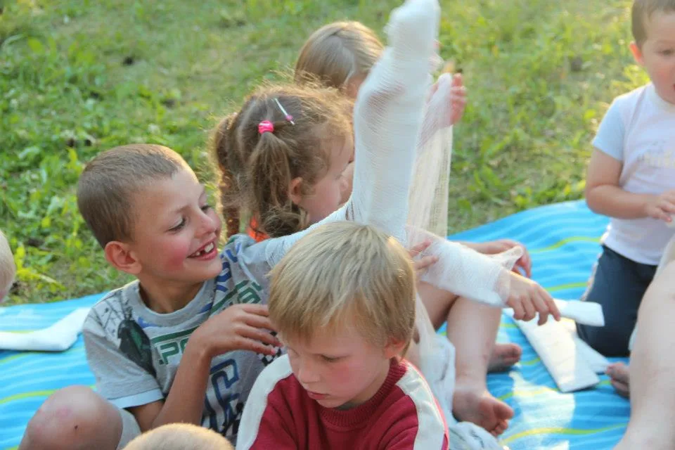 16.07 - 29.07.2012 Obóz rekreacyjny w Stegnie