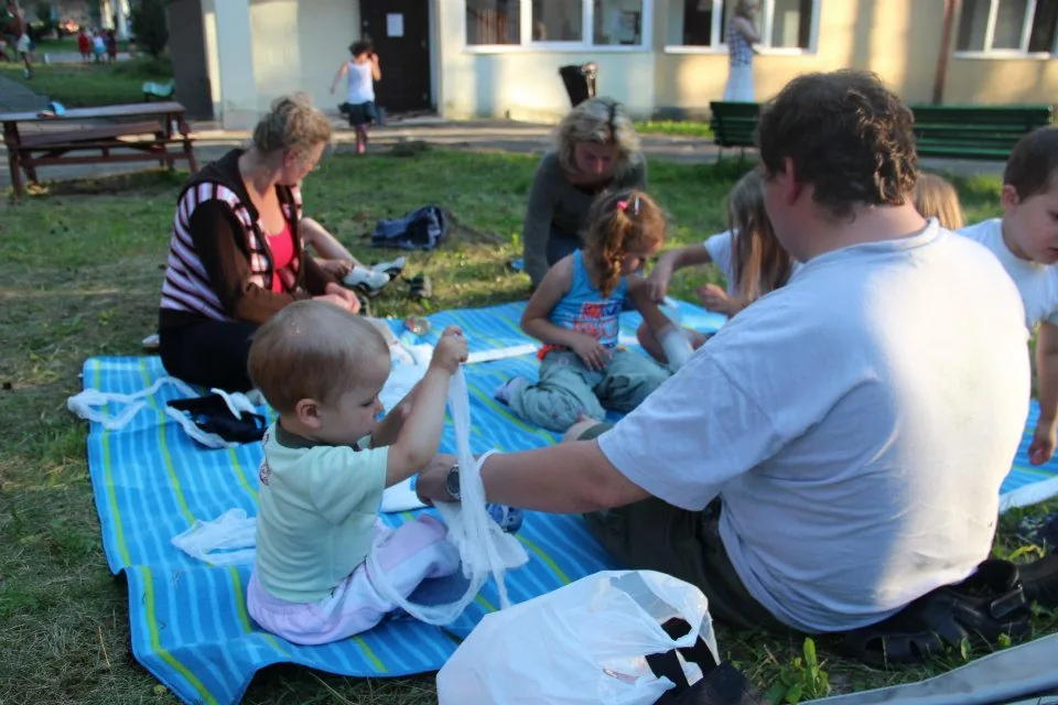 16.07 - 29.07.2012 Obóz rekreacyjny w Stegnie