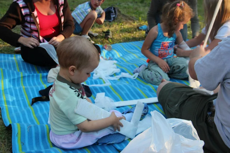 16.07 - 29.07.2012 Obóz rekreacyjny w Stegnie