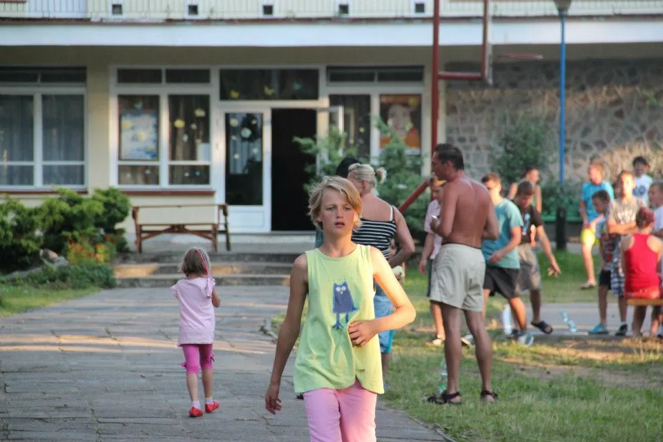 16.07 - 29.07.2012 Obóz rekreacyjny w Stegnie