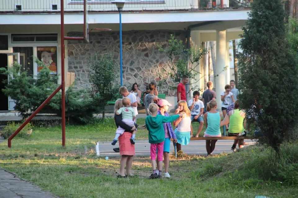 16.07 - 29.07.2012 Obóz rekreacyjny w Stegnie