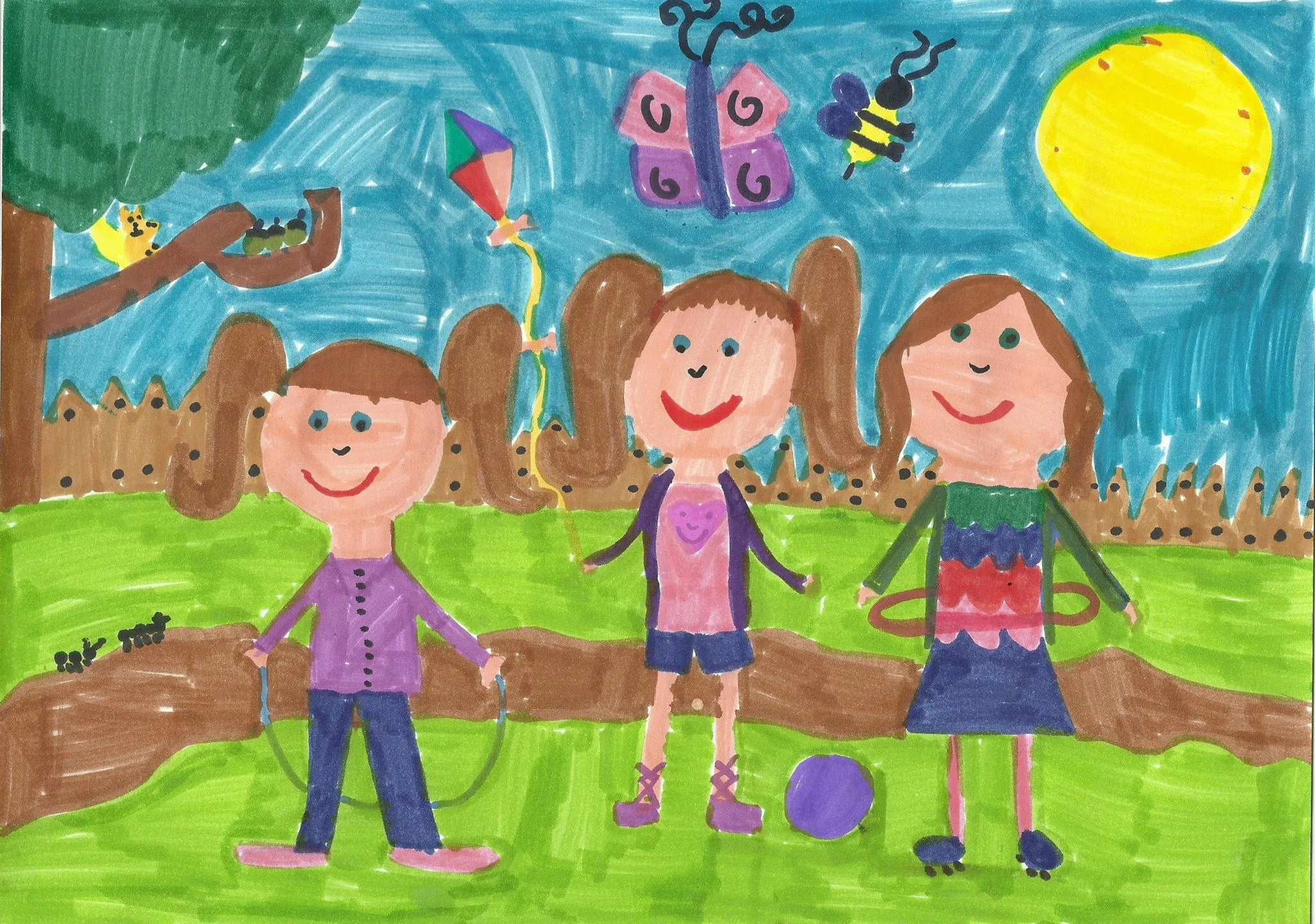 09.06.2013 Rysuj, maluj razem z Nami