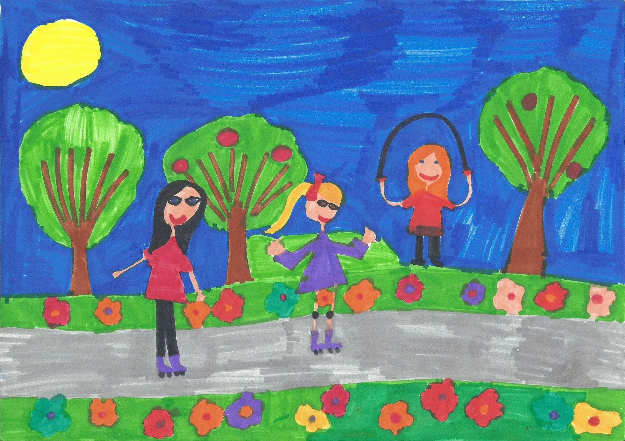 09.06.2013 Rysuj, maluj razem z Nami