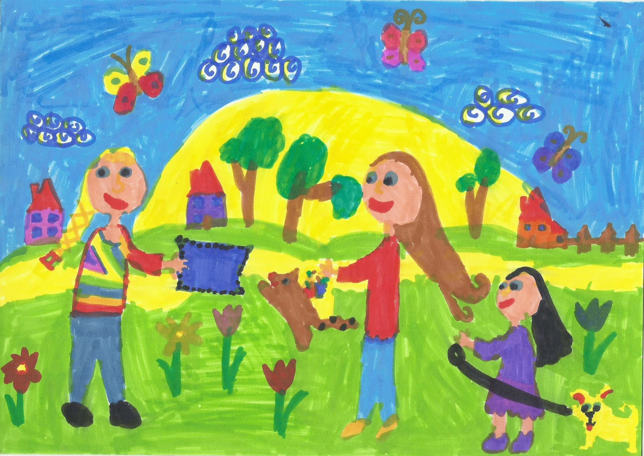 09.06.2013 Rysuj, maluj razem z Nami