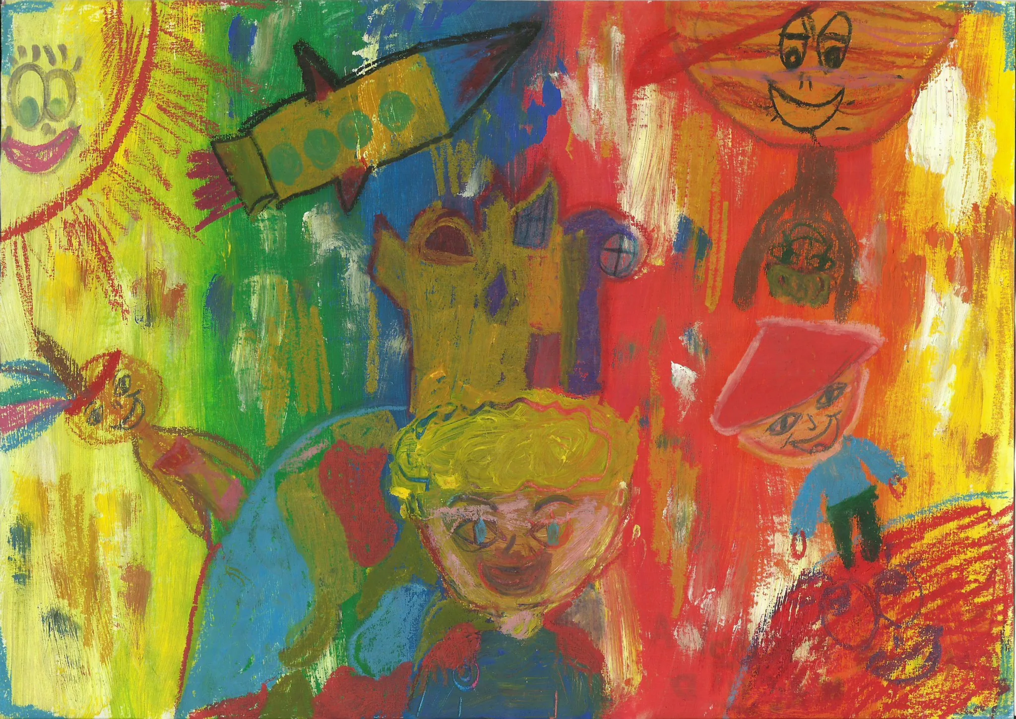 09.06.2013 Rysuj, maluj razem z Nami