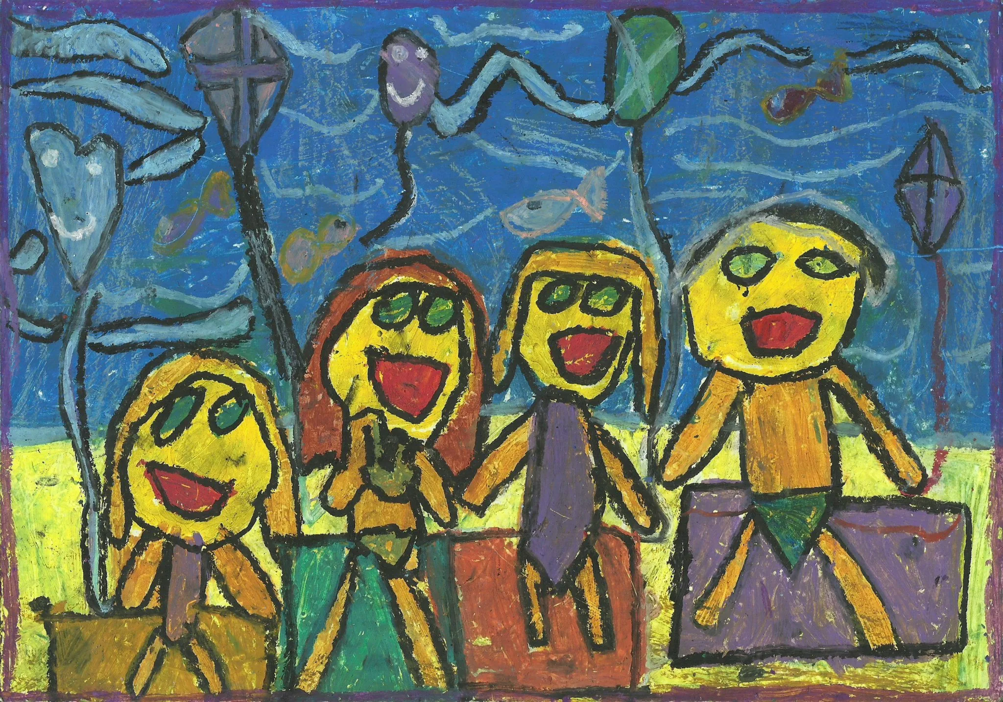 09.06.2013 Rysuj, maluj razem z Nami