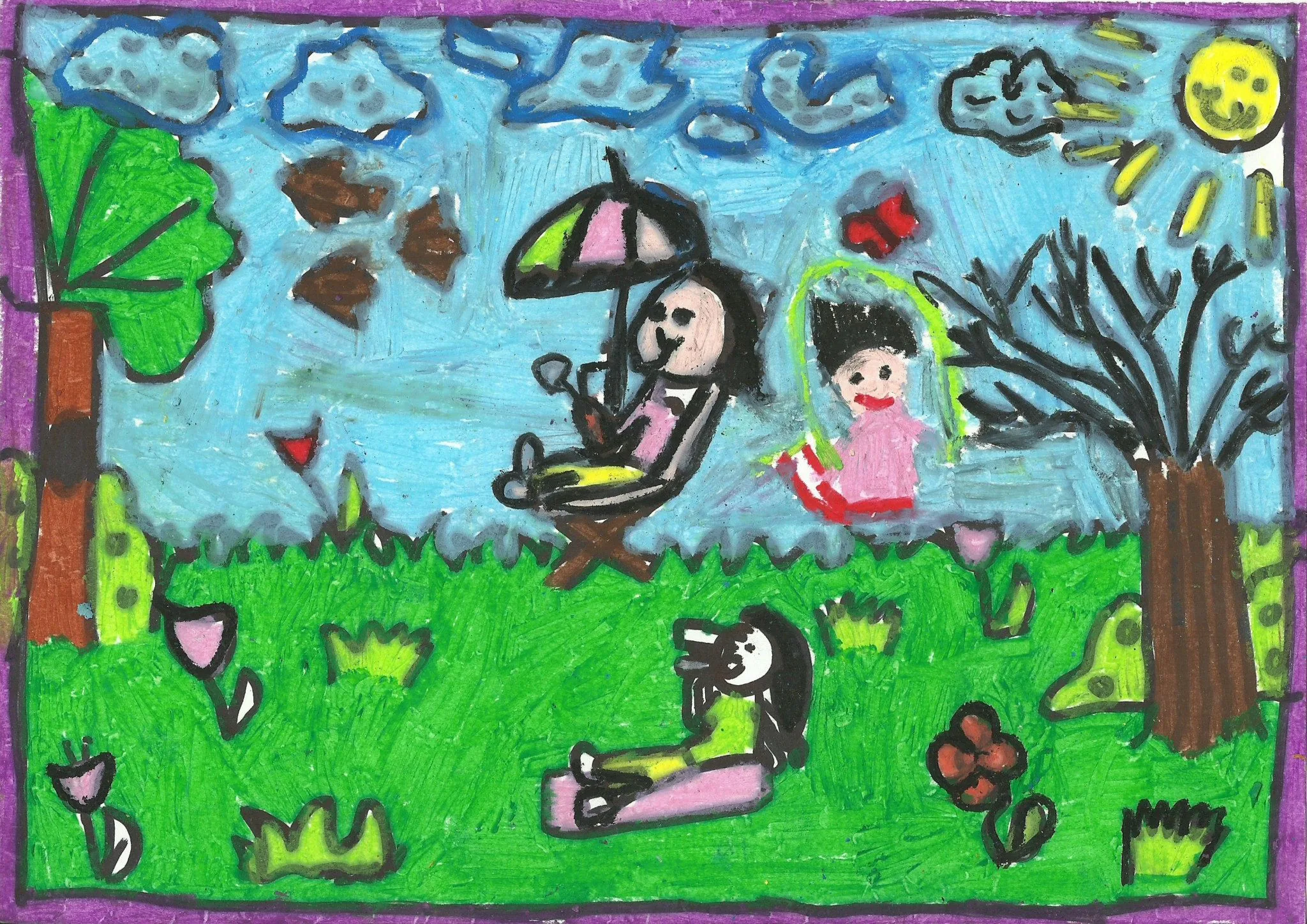 09.06.2013 Rysuj, maluj razem z Nami