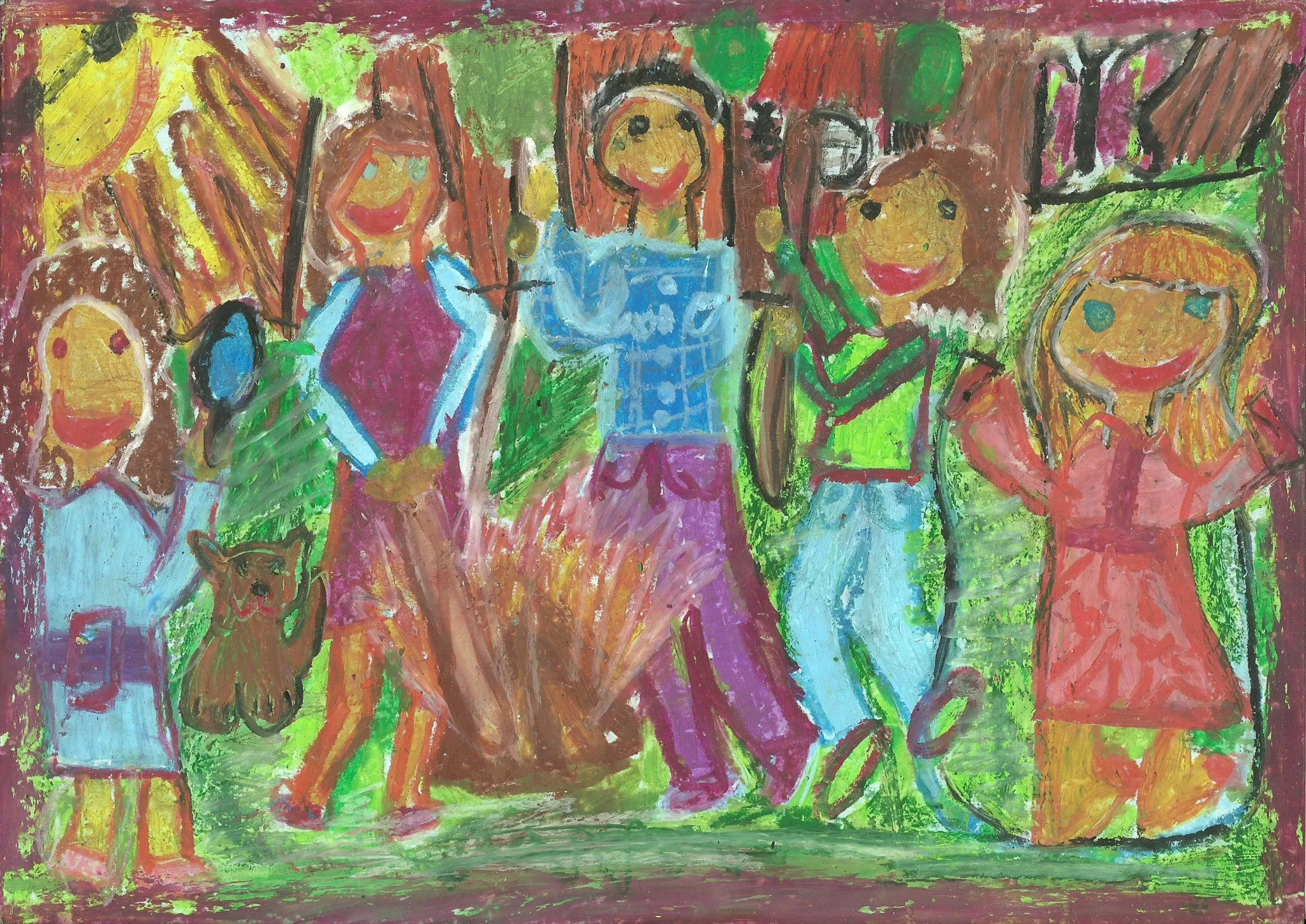 09.06.2013 Rysuj, maluj razem z Nami