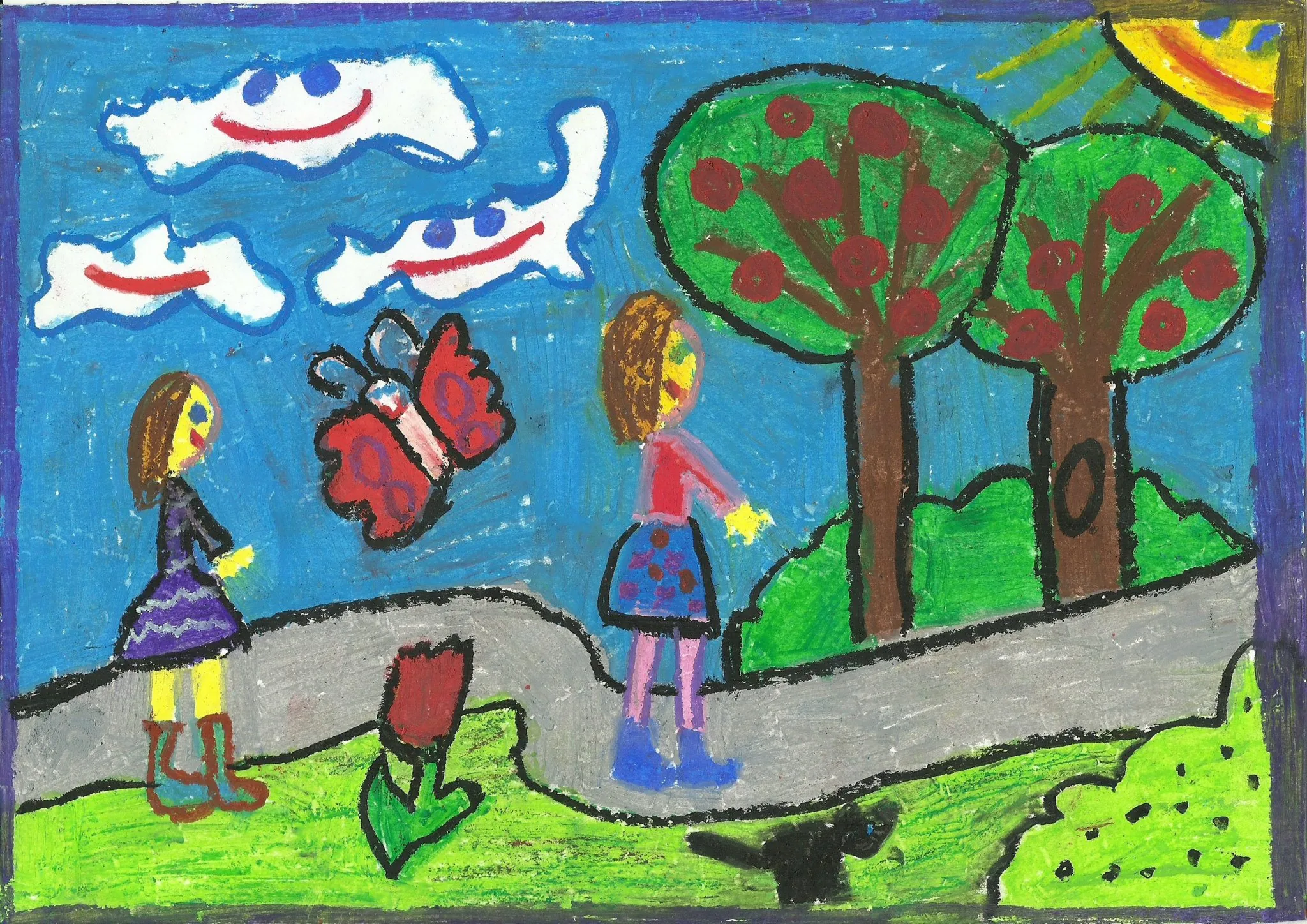 09.06.2013 Rysuj, maluj razem z Nami