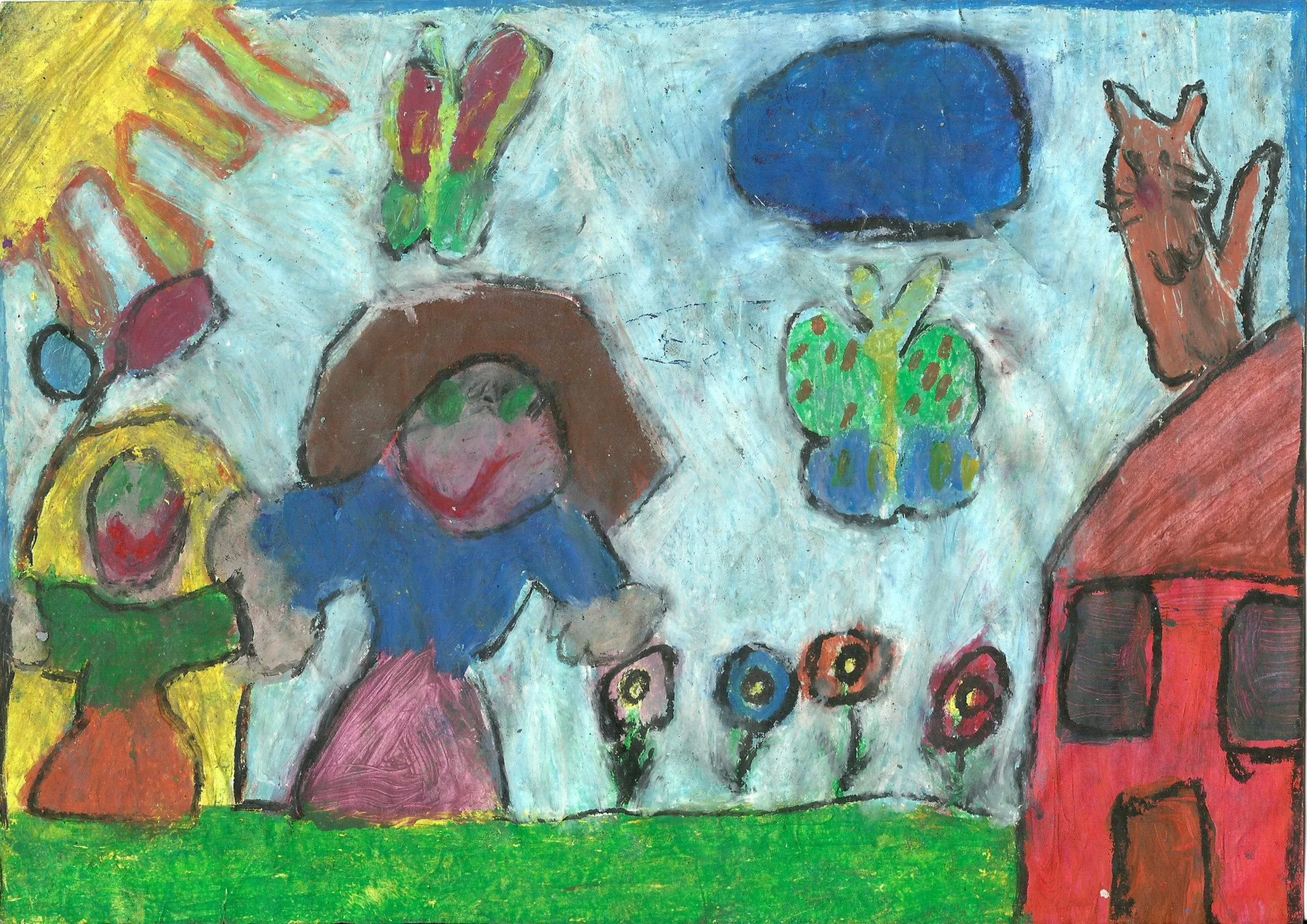 09.06.2013 Rysuj, maluj razem z Nami