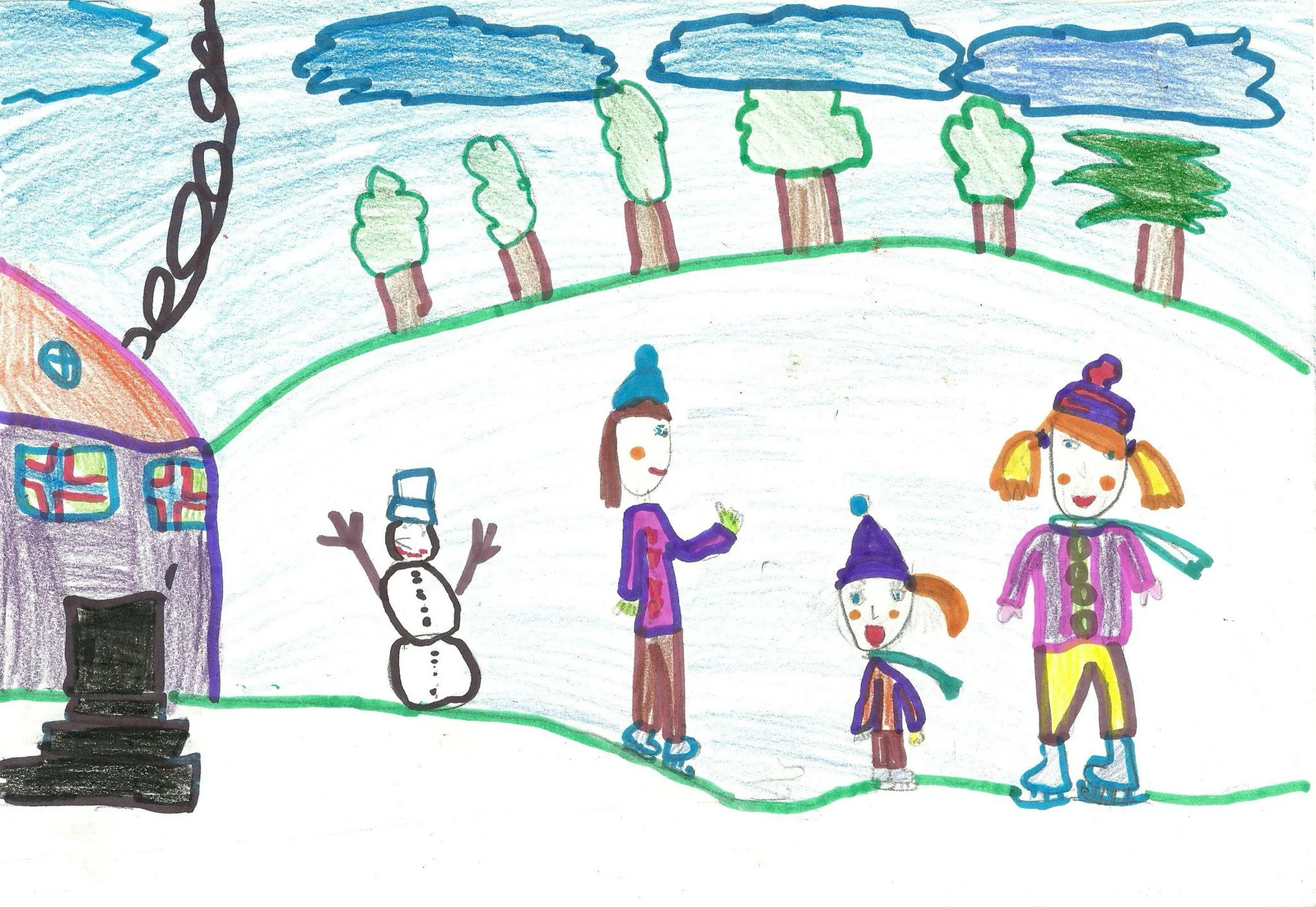 09.06.2013 Rysuj, maluj razem z Nami