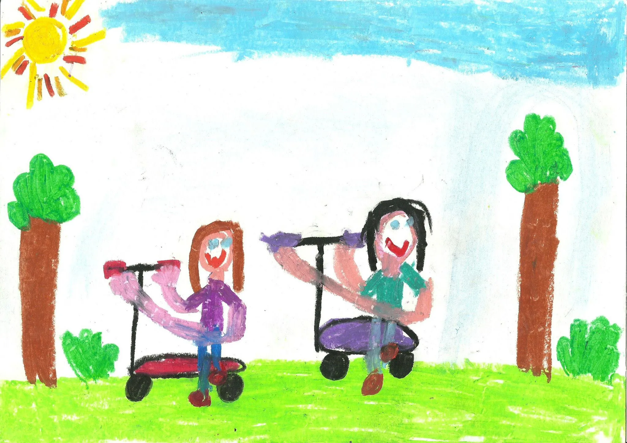 09.06.2013 Rysuj, maluj razem z Nami