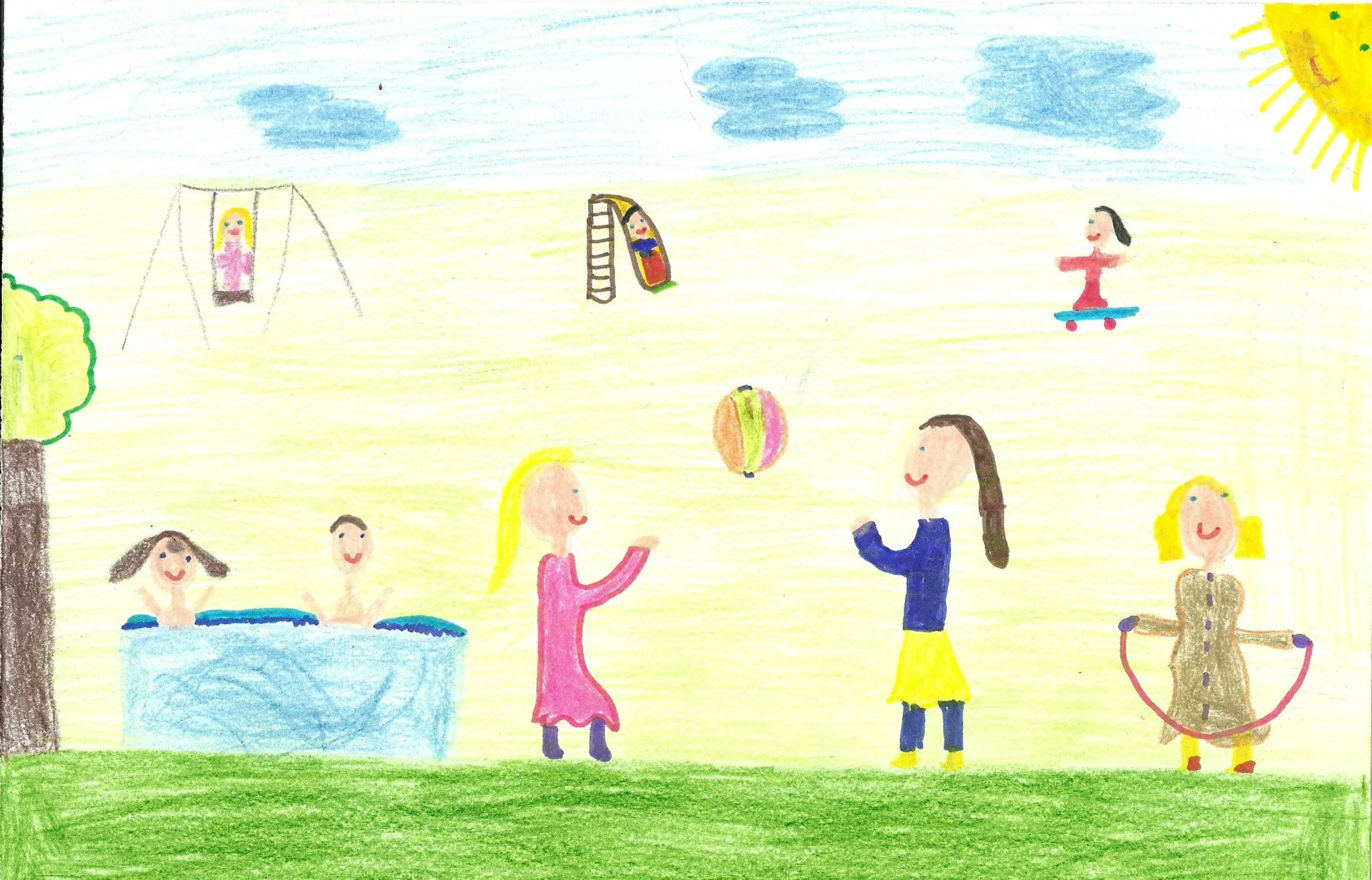 09.06.2013 Rysuj, maluj razem z Nami